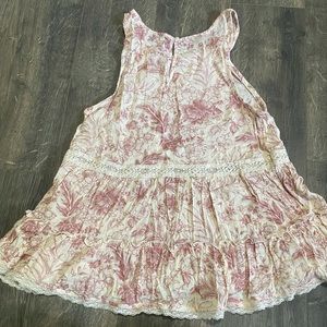 American eagle tiered top